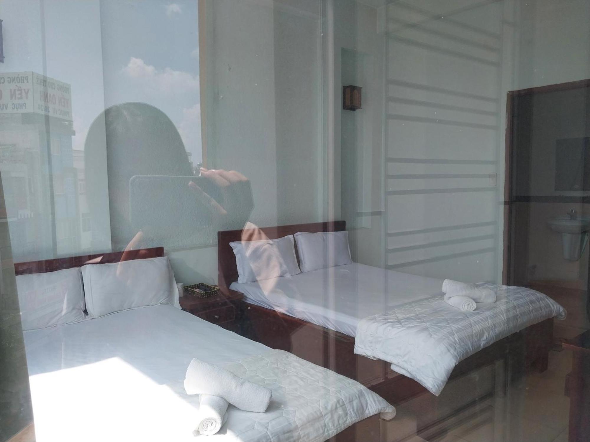 Khach San Mai Hoang 2 Hotel โฮจิมินห์ซิตี้ ภายนอก รูปภาพ