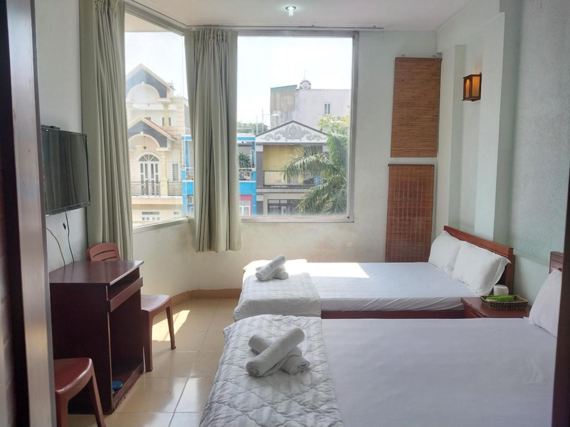 Khach San Mai Hoang 2 Hotel โฮจิมินห์ซิตี้ ภายนอก รูปภาพ